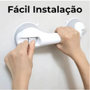 Barra de Apoio Portátil para Banheiro - SafeGrip - Mais segurança no seu banho