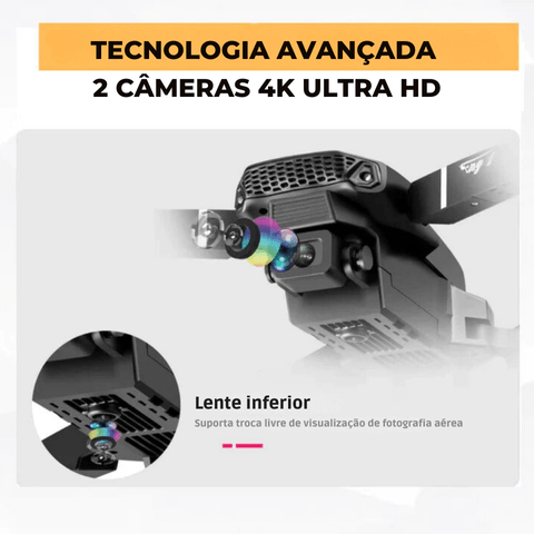 Drone 8K- Frete Gratis para todo o Brasil