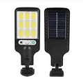 Luminária LED Solar Potência 1000W  SolarProtec 360 -  Sensor de Movimento e Controle Remoto