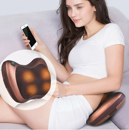 Comfort Massage Pro – Massageador Corporal [Relaxe depois de um dia intenso]