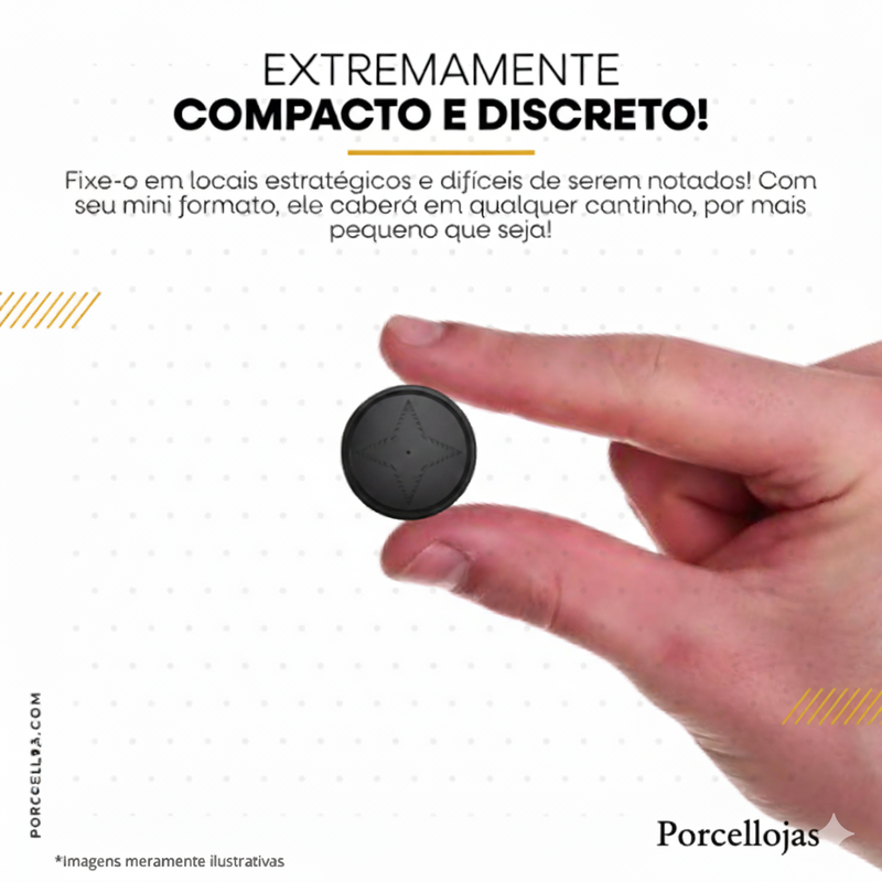Mini Rastreador GPS - Guardian GPS™ [ESPECIAL PRÉ BLACK FRIDAY]