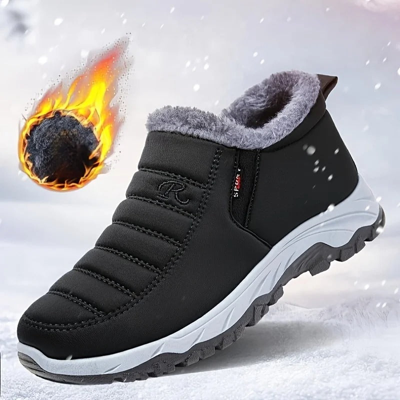Bota Térmica Impermeável Ankle Boots  - Aquece seus pés neste inferno