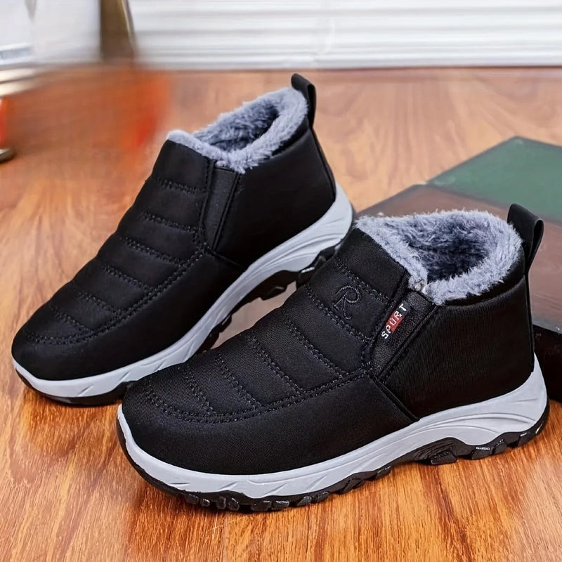 Bota Térmica Impermeável Ankle Boots  - Aquece seus pés neste inferno