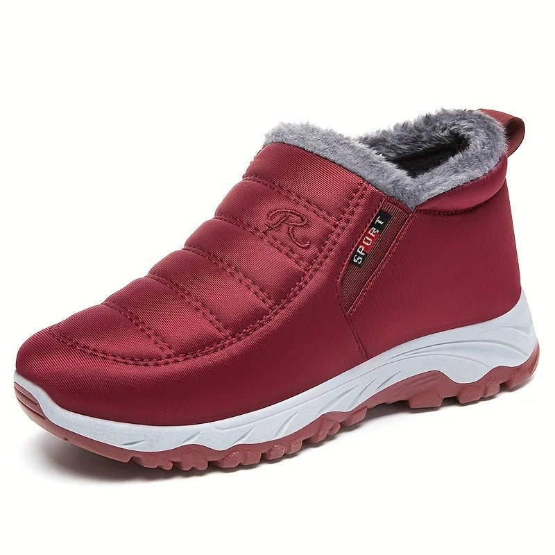 Bota Térmica Impermeável Ankle Boots  - Aquece seus pés neste inferno