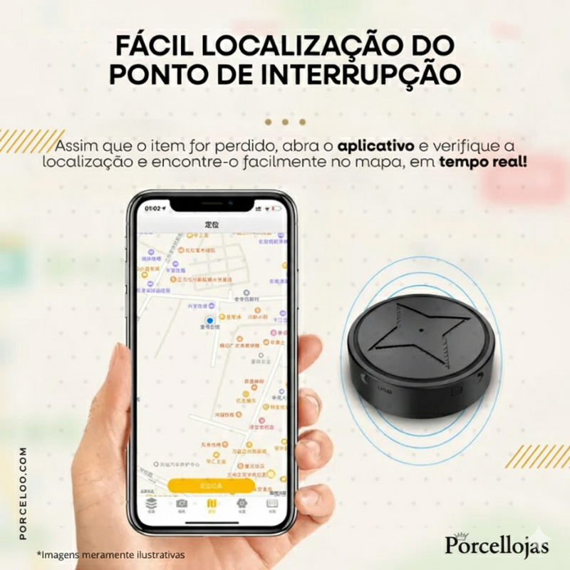Mini Rastreador GPS - Guardian GPS™ [ESPECIAL PRÉ BLACK FRIDAY]