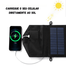 Placa Solar Portátil 500W - SolarFlex - Deixe sua vida mais simples!
