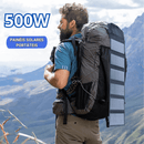 Placa Solar Portátil 500W - SolarFlex - Deixe sua vida mais simples!