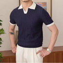 Camisa Polo - T-shirt Elite Contrast - Evolução na sua vestimenta