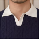 Camisa Polo - T-shirt Elite Contrast - Evolução na sua vestimenta