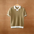 Camisa Polo - T-shirt Elite Contrast - Evolução na sua vestimenta