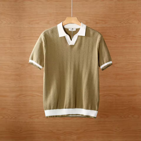Camisa Polo - T-shirt Elite Contrast - Evolução na sua vestimenta