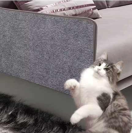 Protetor de Sofá para Arranhões de Gato Autoadesivo - CatGuard Sofá - Compre 1, Leve 2