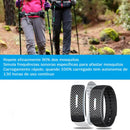 Pulseira Ultrassônica Repelente de Insetos - Protetor de insetos M30 - Leia em paz!