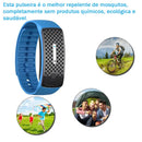Pulseira Ultrassônica Repelente de Insetos - Protetor de insetos M30 - Leia em paz!