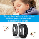 Pulseira Ultrassônica Repelente de Insetos - Protetor de insetos M30 - Leia em paz!