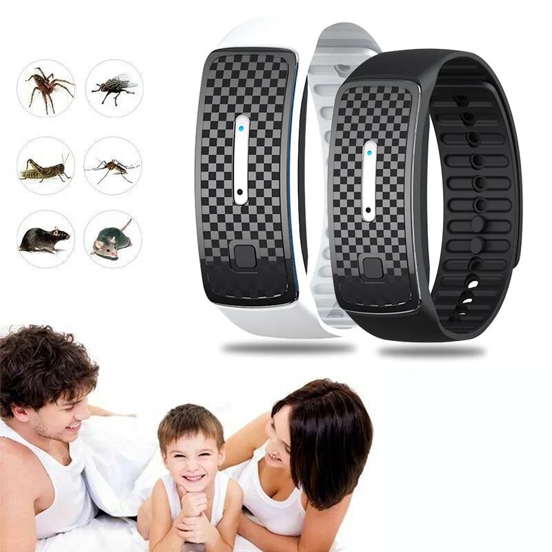 Pulseira Ultrassônica Repelente de Insetos - Protetor de insetos M30 - Leia em paz!