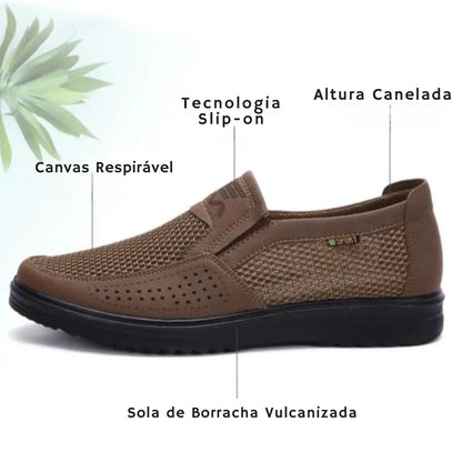 Sapato Mocassim |Scarpa Allegante Comfort | Sinta-se Renovado