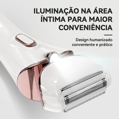 SilkEdge – Depilador Inteligente [Precisão dermatolólogica]