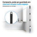 Escova Elétrica Recarregável 9 Em 1 Limpeza  Azzary - Facilite sua limpeza