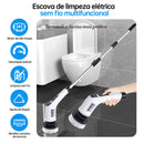 Escova Elétrica Recarregável 9 Em 1 Limpeza  Azzary - Facilite sua limpeza