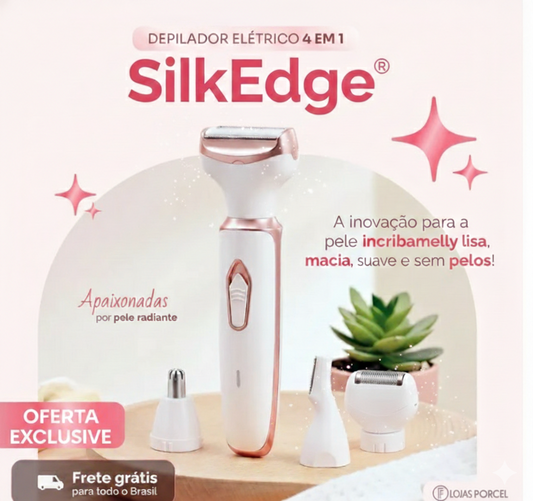 SilkEdge – Depilador Inteligente [Precisão dermatolólogica]