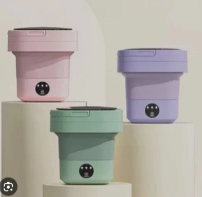 UltraWash® Mini Lavadora Portátil [Roupas limpas em qualquer lugar]