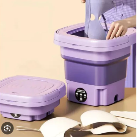 UltraWash® Mini Lavadora Portátil [Roupas limpas em qualquer lugar]