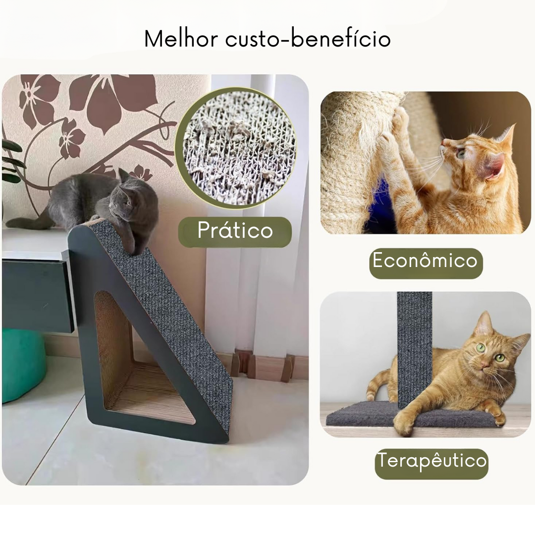 Protetor de Sofá para Arranhões de Gato Autoadesivo - CatGuard Sofá - Compre 1, Leve 2