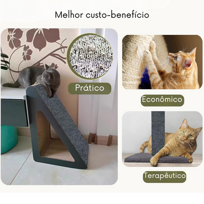 Protetor de Sofá para Arranhões de Gato Autoadesivo - CatGuard Sofá - Compre 1, Leve 2