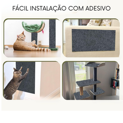 Protetor de Sofá para Arranhões de Gato Autoadesivo - CatGuard Sofá - Compre 1, Leve 2