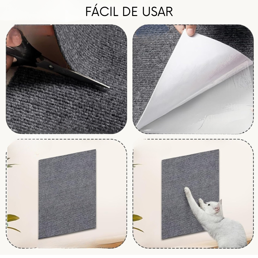 Protetor de Sofá para Arranhões de Gato Autoadesivo - CatGuard Sofá - Compre 1, Leve 2