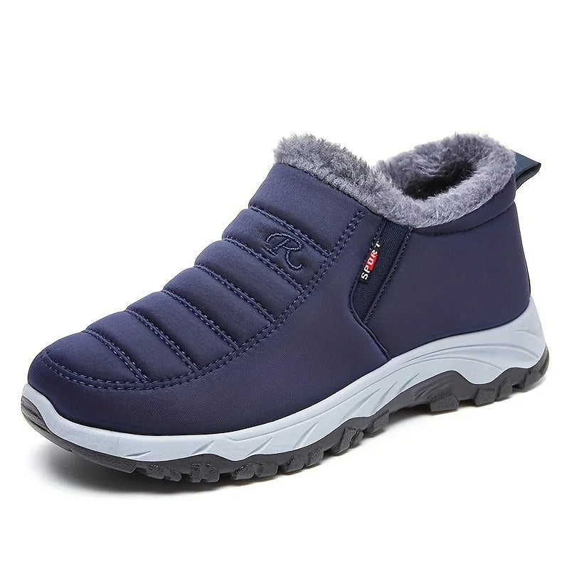 Bota Térmica Impermeável Ankle Boots  - Aquece seus pés neste inferno